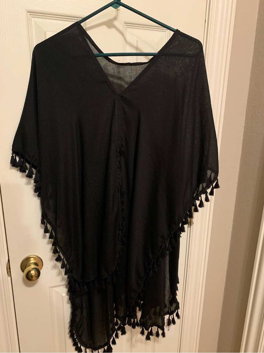 Love of Fashion Sheer Overlay, Sexy, Coverup, Boho , NWT One Size